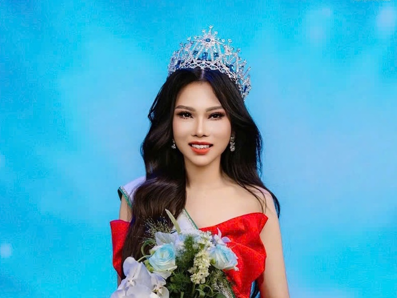 Cô gái mồ côi cha mẹ từ 3 tuổi - Nguyễn Khuê Thu đăng quang Mrs Earth Vietnam 2026